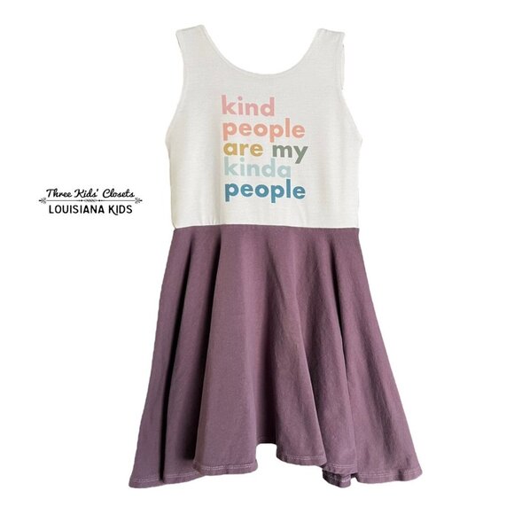 Malia + Kai Sz 6 Kind People Twirl Dress